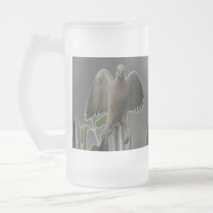 Fallen Angel Dove Mattiert Glass Tasse