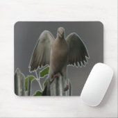 Fallen Angel Dove Mousepad (Mit Mouse)