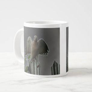 Fallen Angel Dove Tasse
