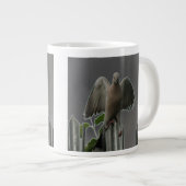 Fallen Angel Dove Tasse (Vorderseite Rechts)