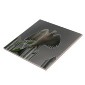 Fallen Angel Dove Tile Fliese (Seite)