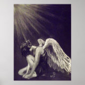 Fallen Angel - Entwurf 2 Poster (Vorne)