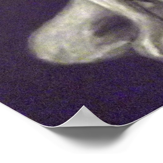 Fallen Angel - Entwurf 2 Poster (Ecke)