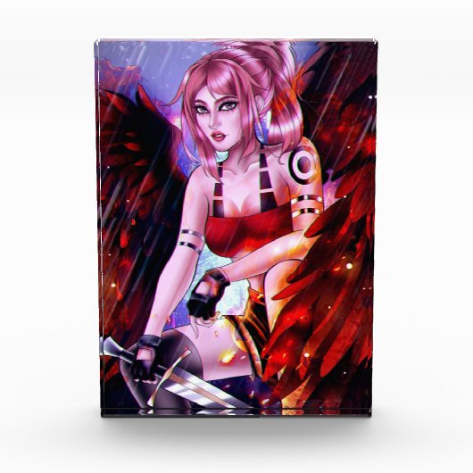 Fallen Angel Fotoblock (Vorderseite)