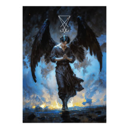 Fallen Angel Fotodruck