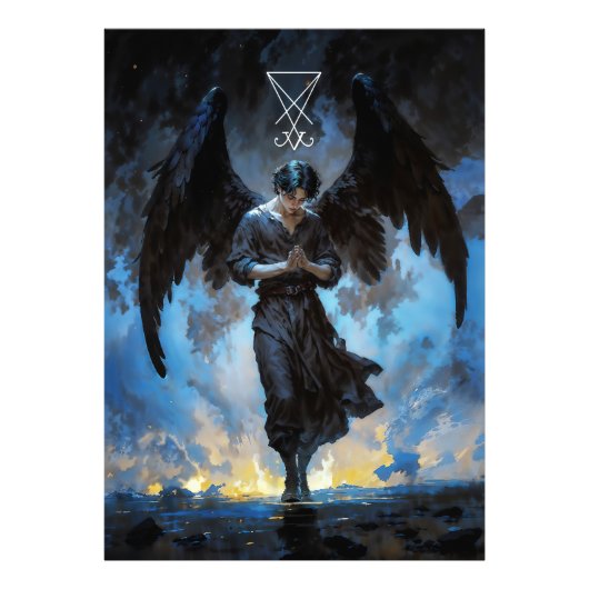 Fallen Angel Fotodruck (Vorne)