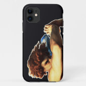 Fallen Angel Gemälde von Alexandre Cabanel Case-Mate iPhone Hülle (Rückseite)