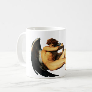 Fallen Angel Gemälde von Alexandre Cabanel Kaffeetasse