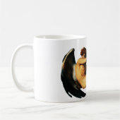 Fallen Angel Gemälde von Alexandre Cabanel Kaffeetasse (Links)