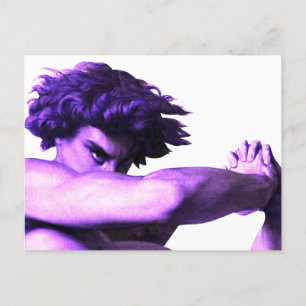 Fallen Angel Gemälde von Alexandre Cabanel Postkarte