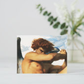 Fallen Angel Gemälde von Alexandre Cabanel Postkarte (Stehend Vorderseite)