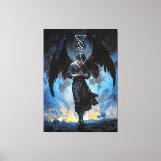 Fallen Angel Leinwanddruck (Vorderseite)