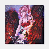 Fallen Angel Magnet (Vorne)