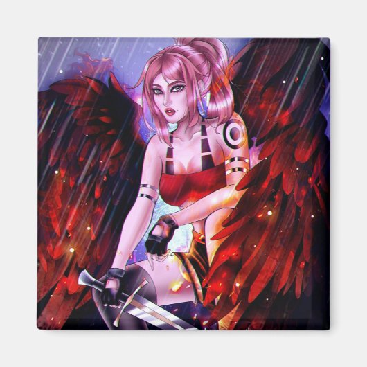 Fallen Angel Magnet (Vorne)