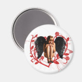 Fallen Angel Magnet (Vorderseite/Rückseite)