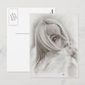 Fallen Angel Postcard Postkarte (Vorne/Hinten)