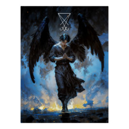 Fallen Angel Poster