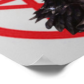 Fallen Angel - Poster (Ecke)