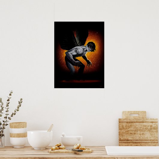 Fallen Angel Poster (Küche)