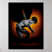 Fallen Angel Poster (Vorne)