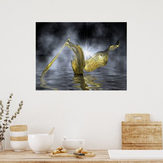 Fallen Angel Poster (Küche)