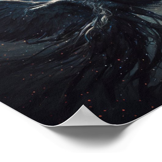 Fallen Angel Poster (Ecke)