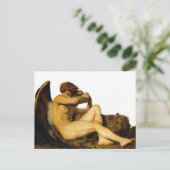 Fallen Angel Postkarte (Stehend Vorderseite)