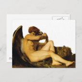 Fallen Angel Postkarte (Vorne/Hinten)