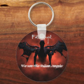 Fallen Angel Schlüsselanhänger (Vorderseite)