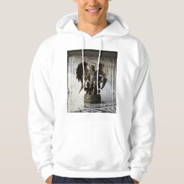 Fallen Angel Statue\Dark Gothic Cathedral T-Shir Hoodie