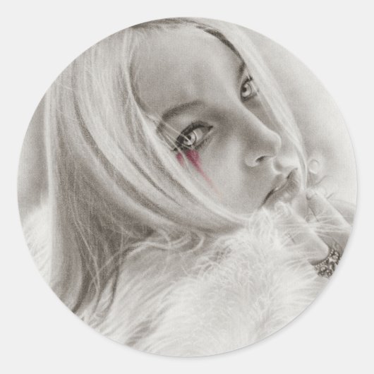 Fallen Angel Sticker (Vorderseite)