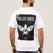 Fallen Angel - Surreal Abstract Art T-Shirt (Rückseite)