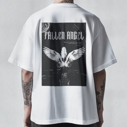 Fallen Angel - Surreal Abstract Art T-Shirt