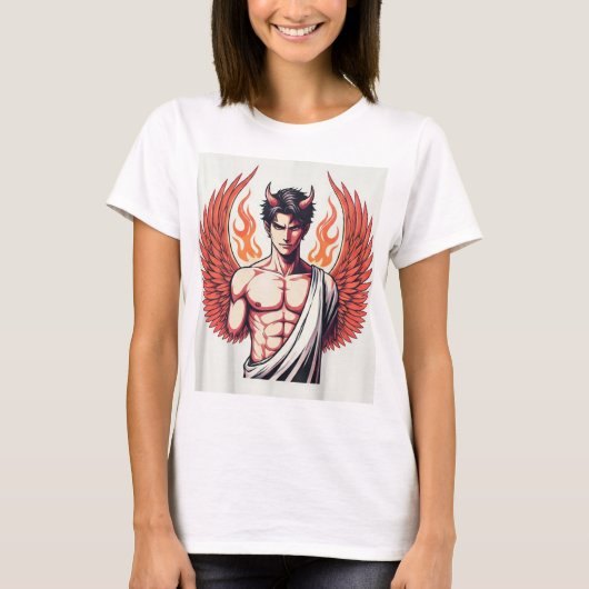 Fallen Angel T-Shirt (Vorderseite)