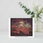 Fallen Angels in Hell von John Martin Postkarte (Stehend Vorderseite)