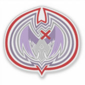 Fallen Angel's Spear Grafik-Wellen Aufkleber (Vorderseite)