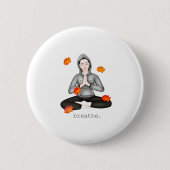 fallen. Atmen Button (Vorderseite)