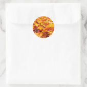 Fallen Blätter Umschlag Aufkleber Stickers (Tasche)