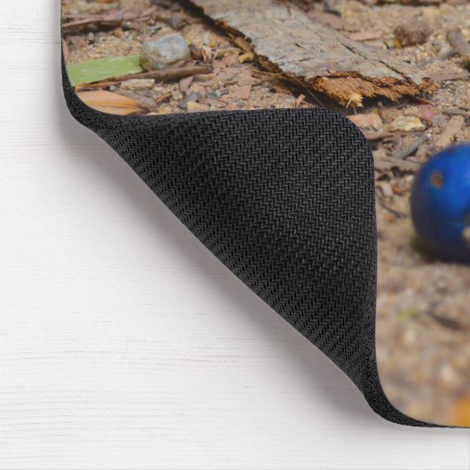 Fallen Blueberries Mousepad (Ecke)