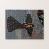 Fallen Dark Angel Puzzle (Horizontal)