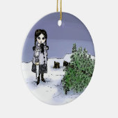 Fällen des Feiertags-Baums Keramikornament (Rechts)