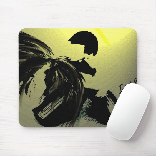Fallen_edited-1 Mousepad (Mit Mouse)