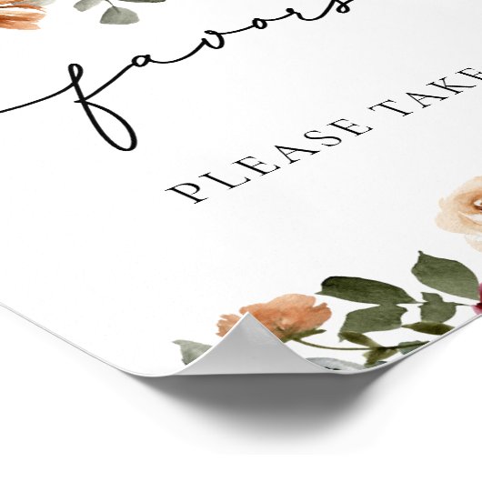 Fallen Florenfavoriten Bitte nehmen Sie ein Poster (Ecke)