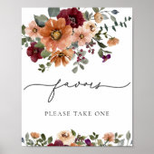 Fallen Florenfavoriten Bitte nehmen Sie ein Poster (Vorne)