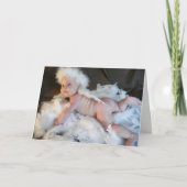 Fallen from Heaven Feiertagskarte (Vorderseite)