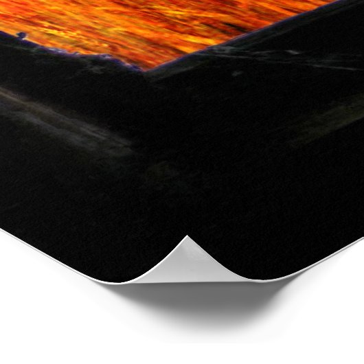 Fallen Frost - Plakat/Print Poster (Ecke)