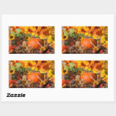 "FALLEN FÜR FALL / URLAUB" ERNTEDANK STICKER (Blatt)