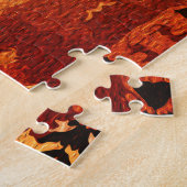 Fallen Grace - Melancholische Engel-Reflektion Puzzle (Seite)