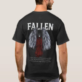 Fallen Guardian T-Shirt (Rückseite)
