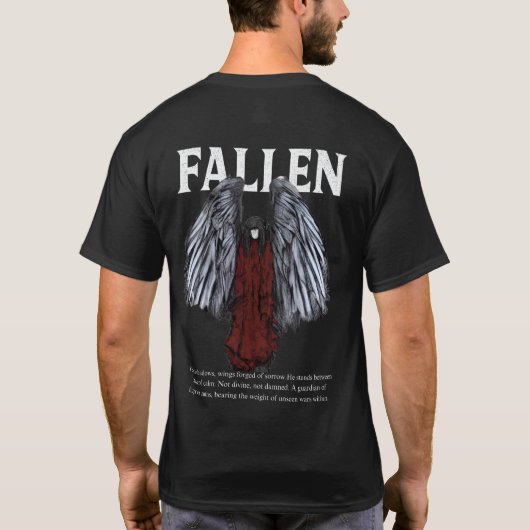 Fallen Guardian T-Shirt (Rückseite)